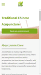 Mobile Screenshot of jchew-acupuncture-medical.com